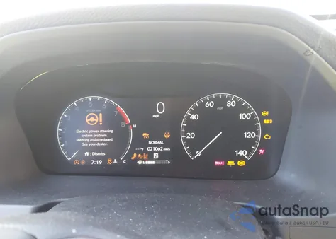 2025 Honda Ridgeline Rtl from USA, damaged, VIN 5FPYK3F55SB039230